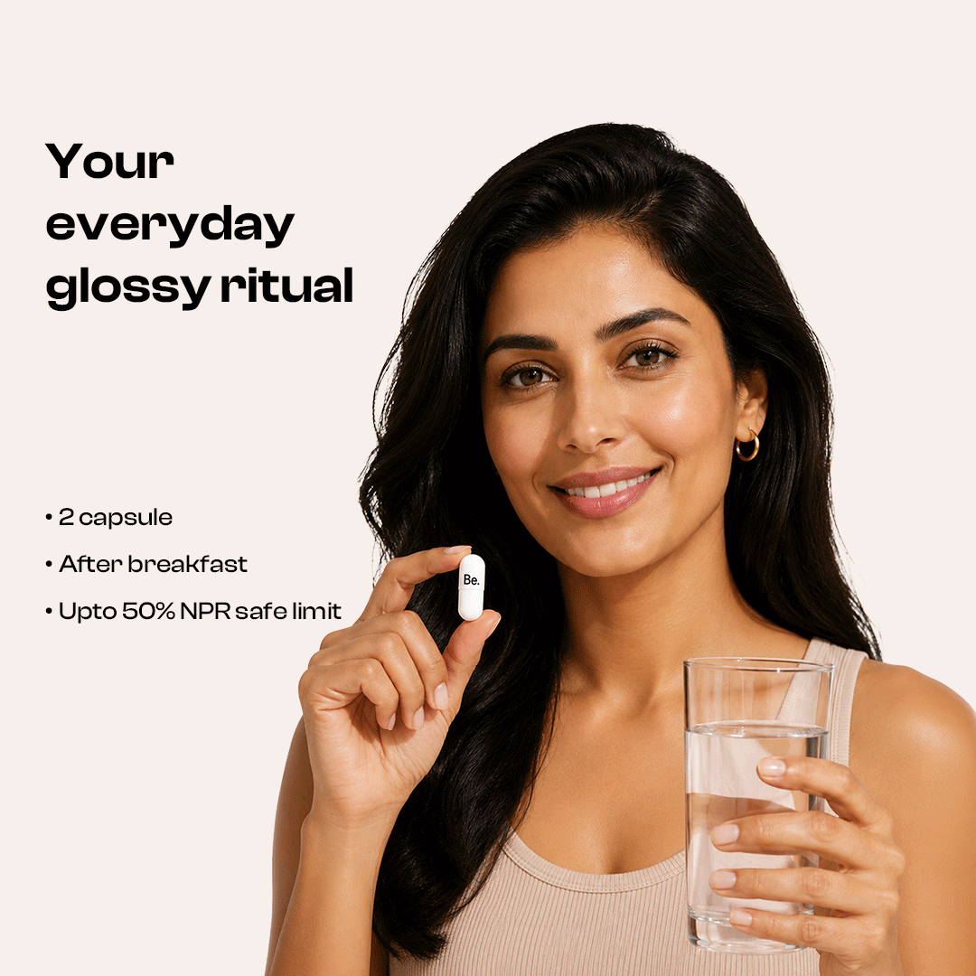 Be Glossy Hair & Nails