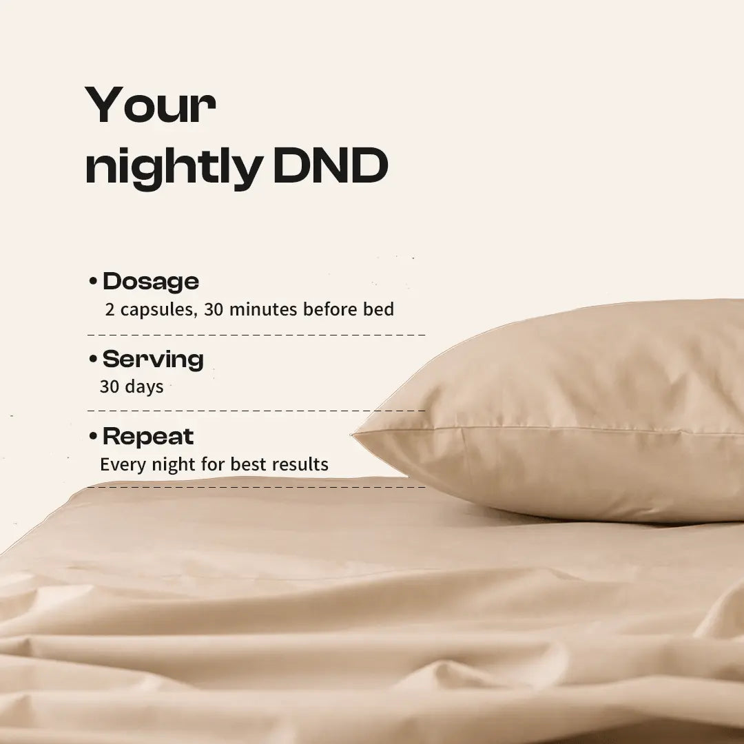 Be On DND Sleep Reset