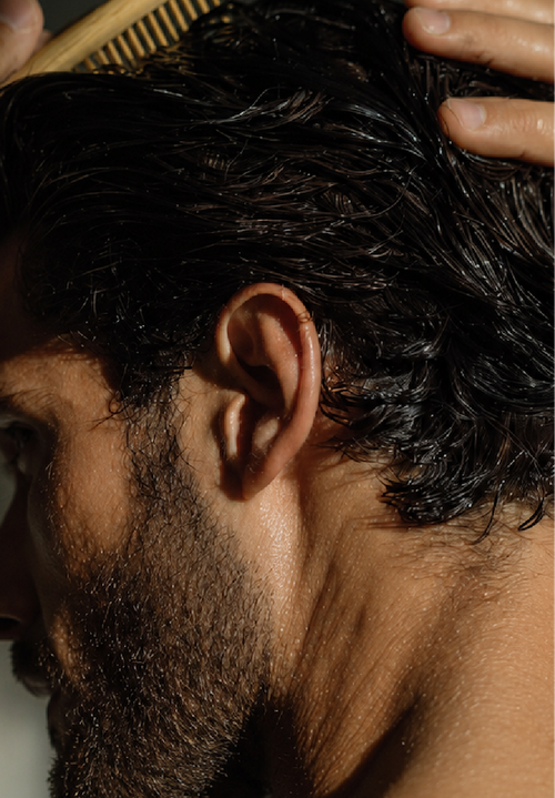 Hair and beard