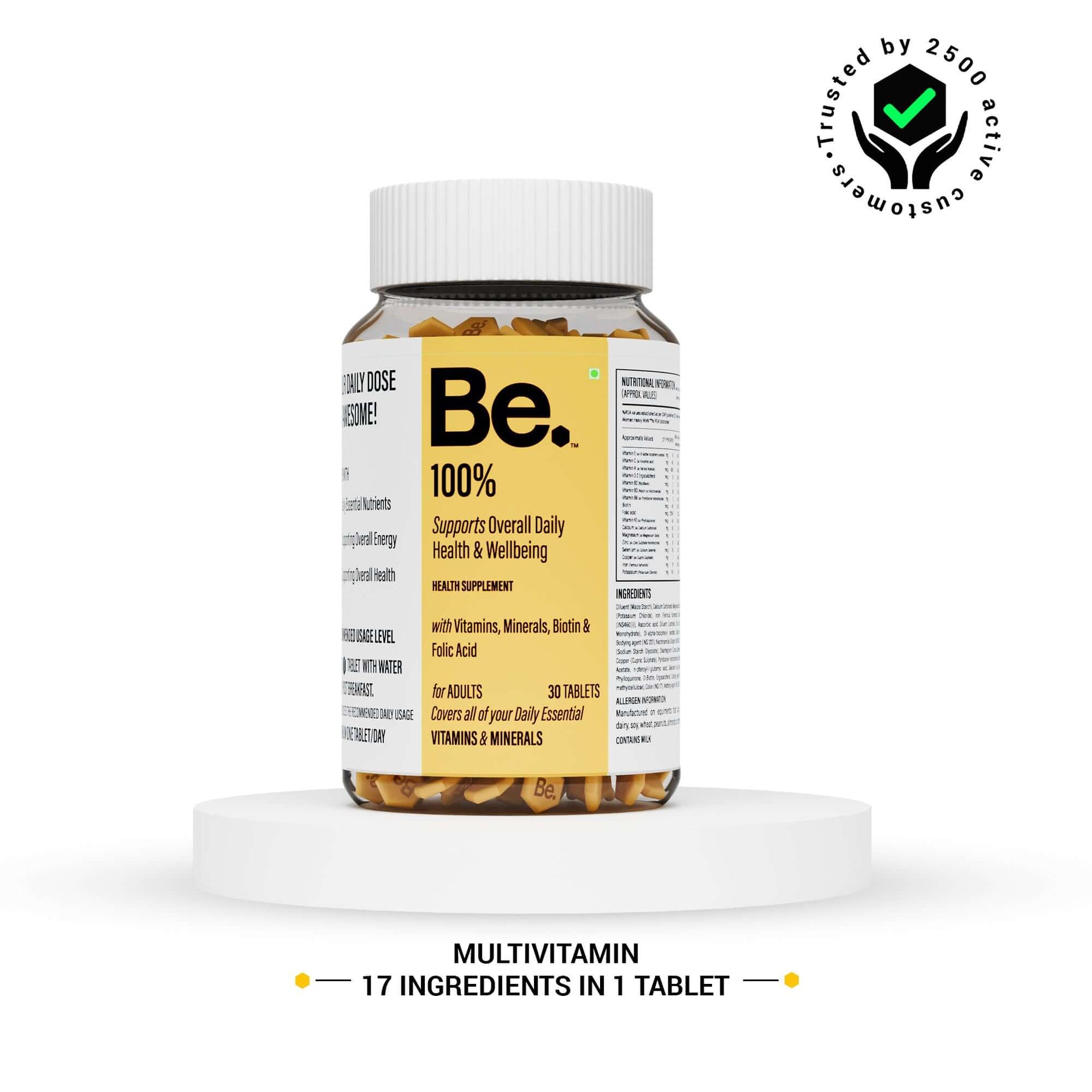 Be 100% Multivitamin