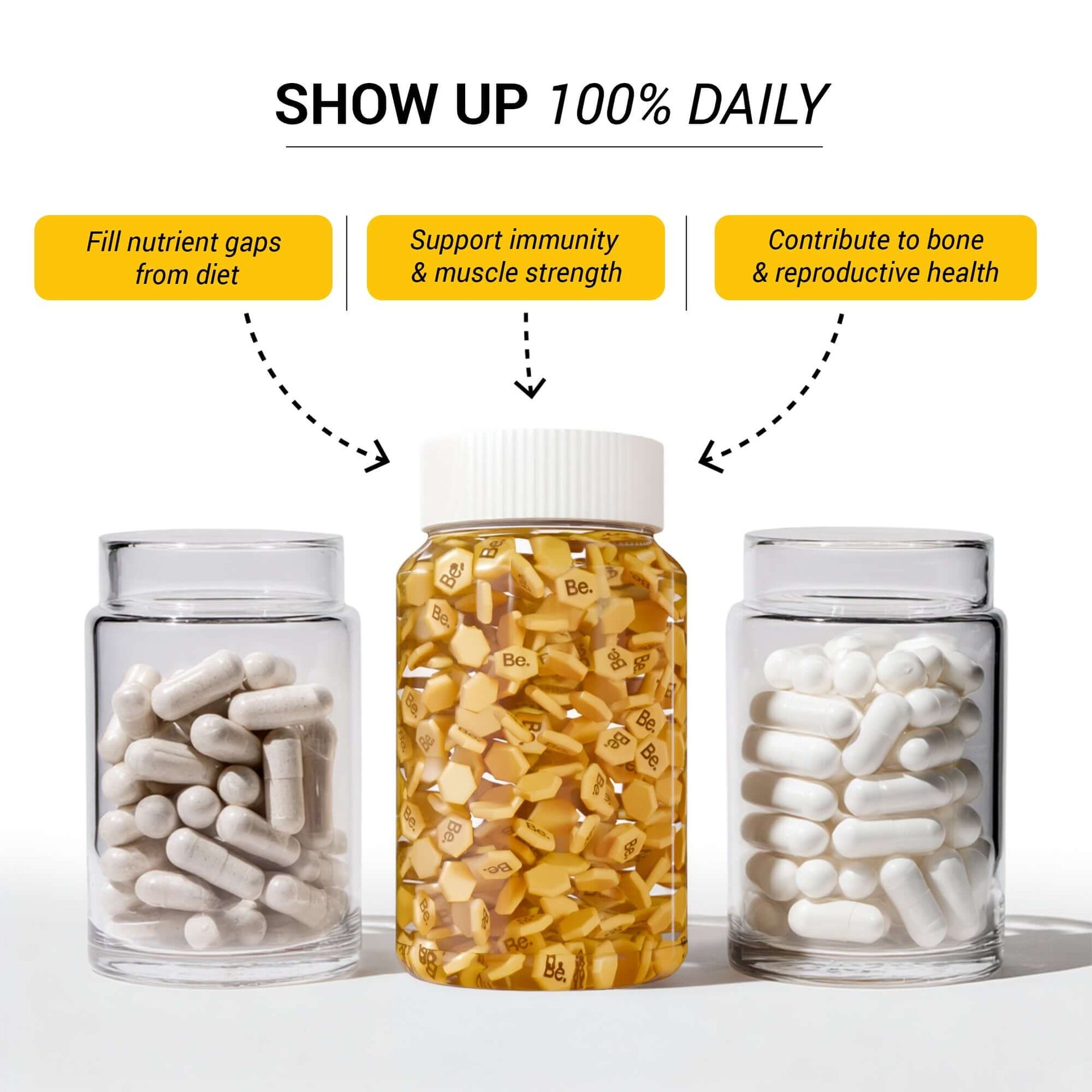 Be 100% Multivitamin