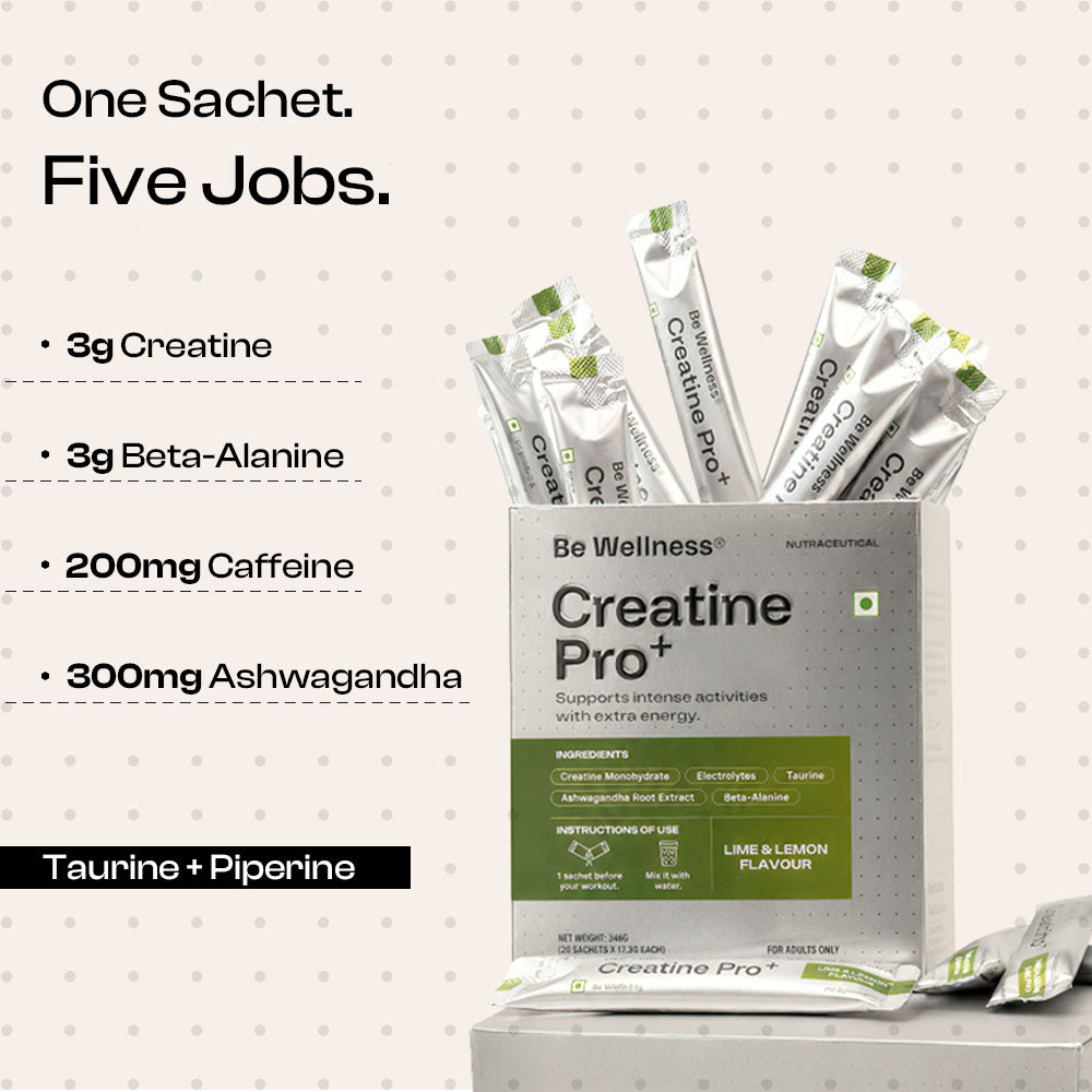 Be Wellness Creatine Pro +