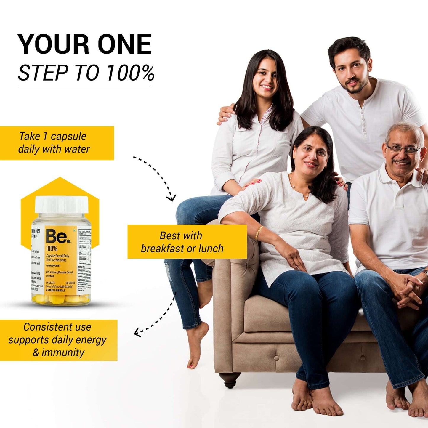 Be 100% Multivitamin