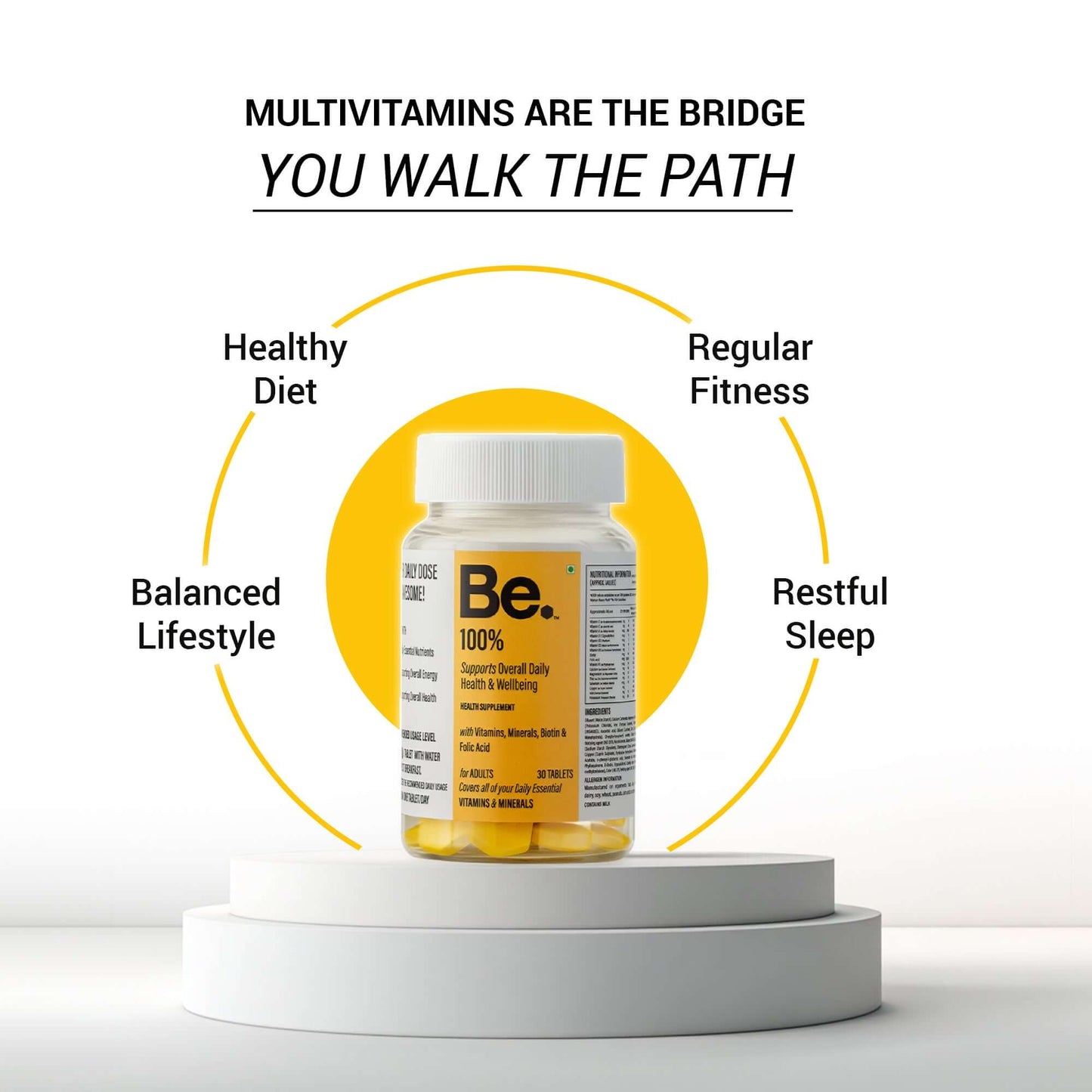 Be 100% Multivitamin
