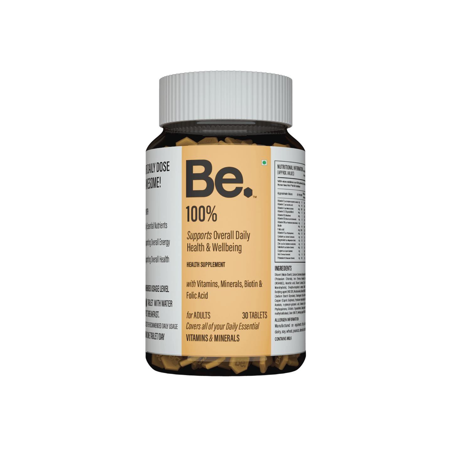 Be 100% Multivitamin