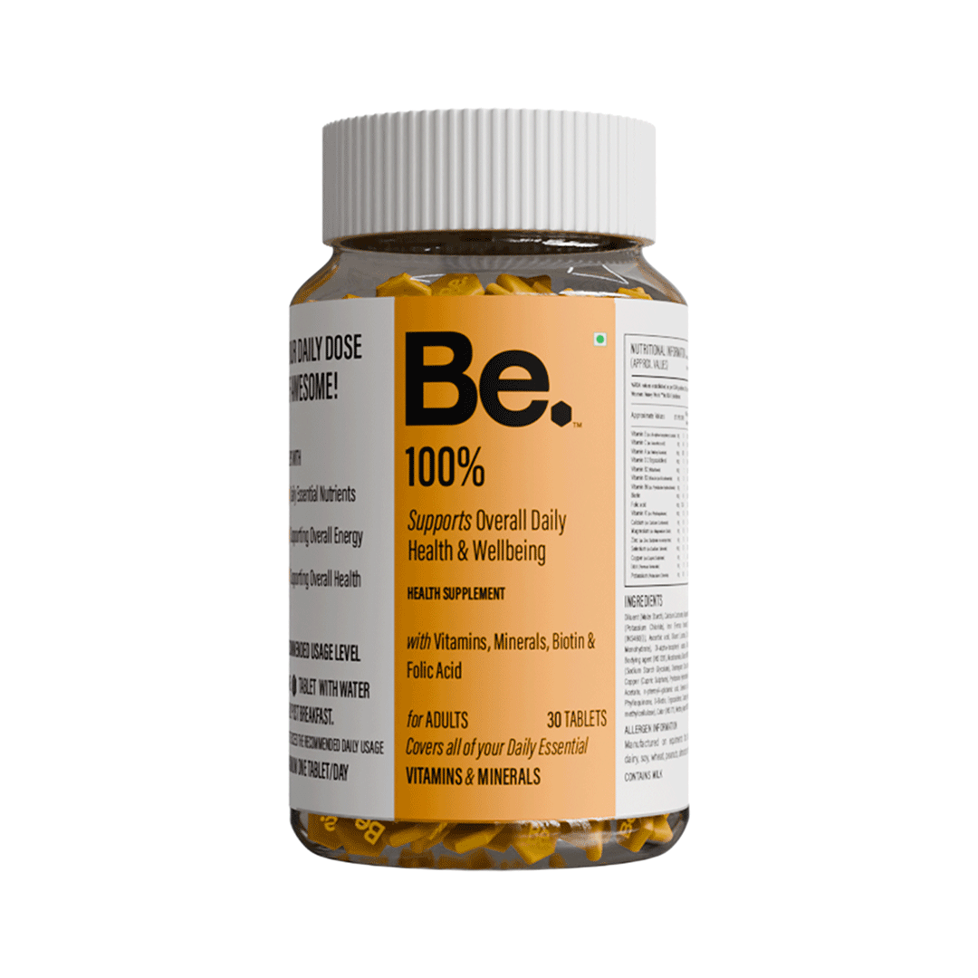 Be. 100% Multivitamin
