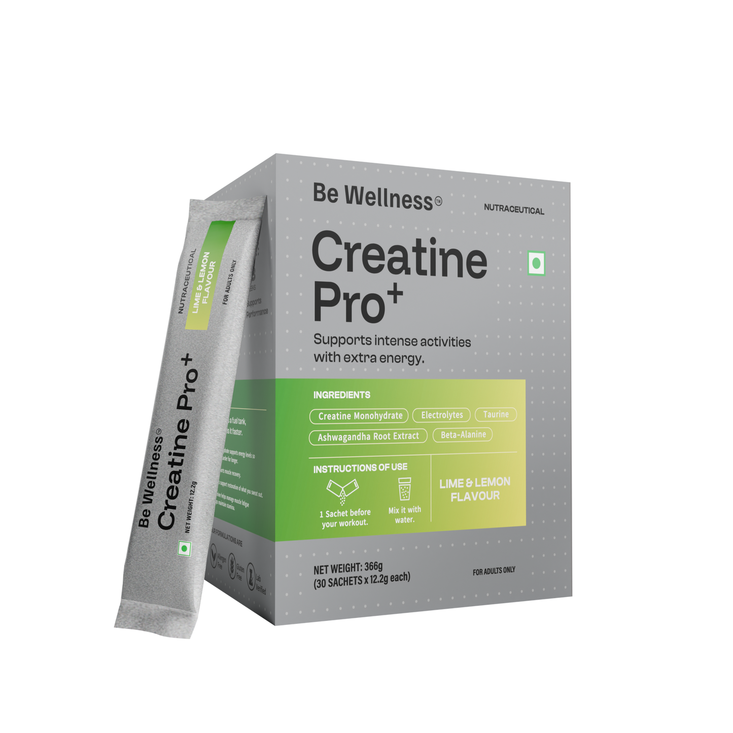 Be Wellness Creatine Pro +