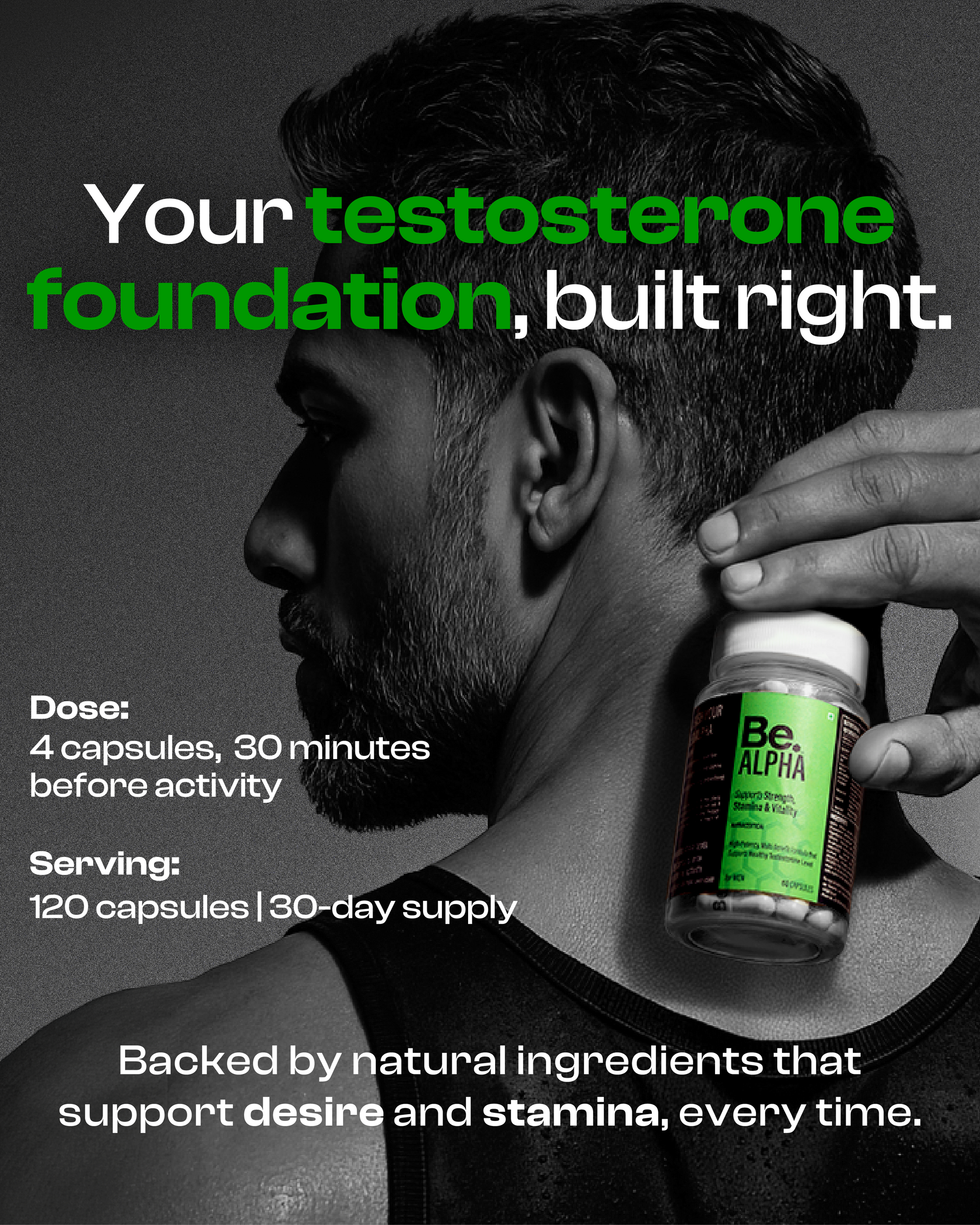 Be. Alpha  Testosterone Booster