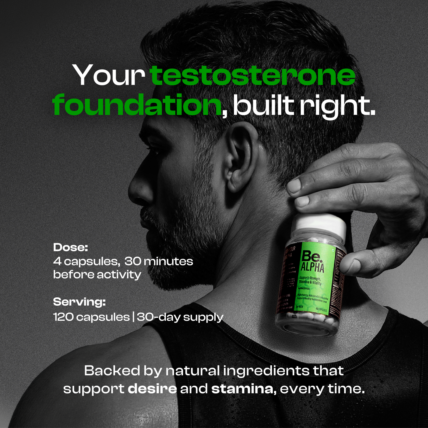 Be. Alpha  Testosterone Booster