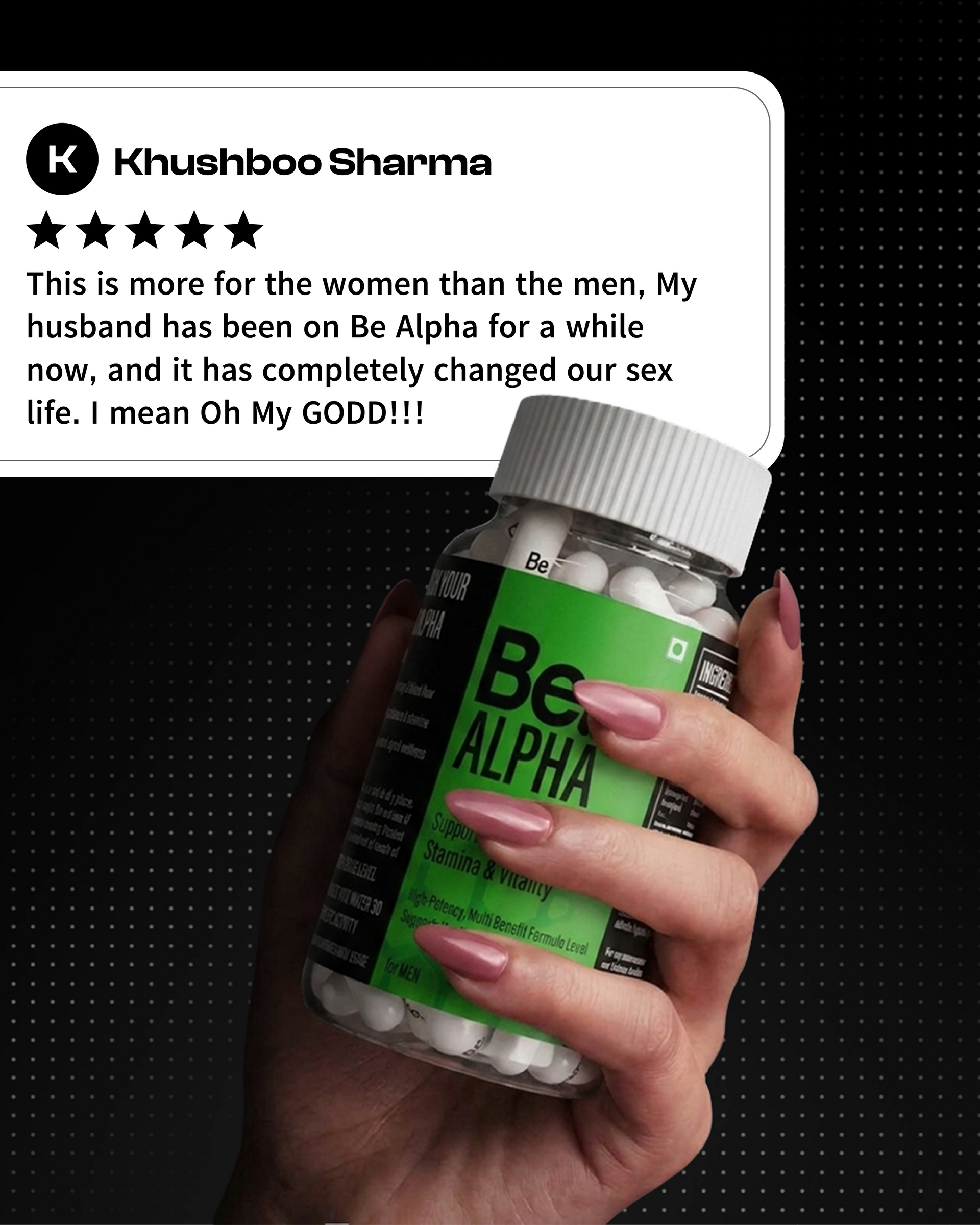 Be. Alpha  Testosterone Booster
