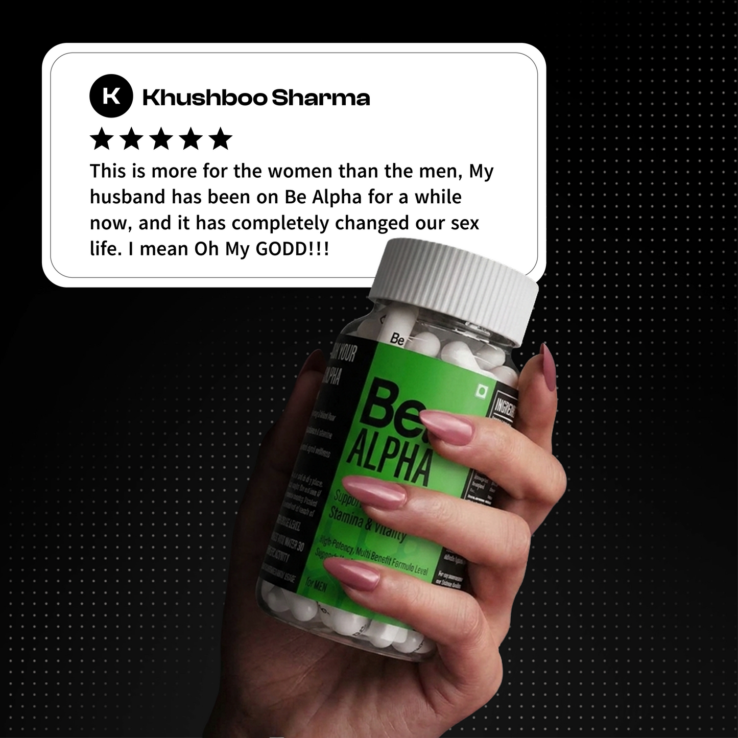 Be. Alpha  Testosterone Booster