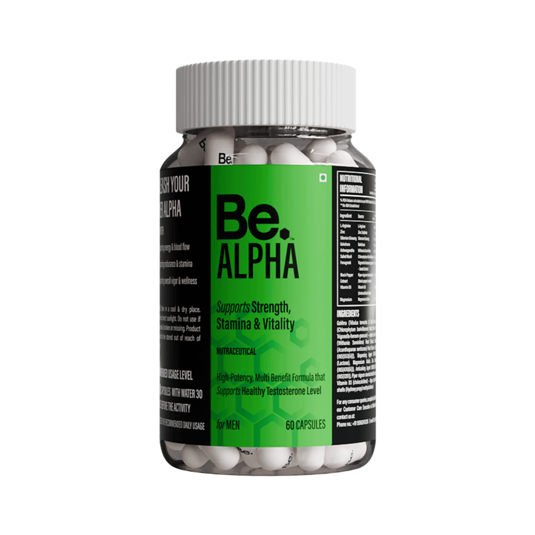 Be. Alpha  Testosterone Booster