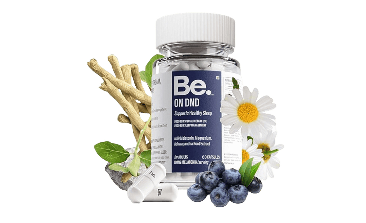 Be. On DND - Natural Supplements For Effective Sleep