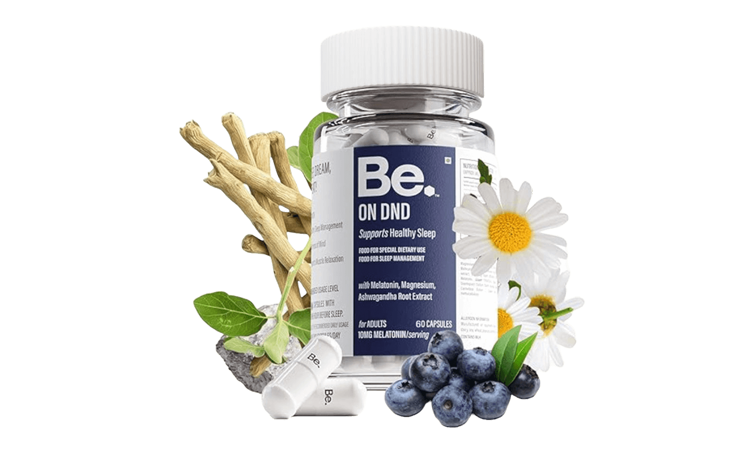 Be. On DND - Natural Supplements For Effective Sleep