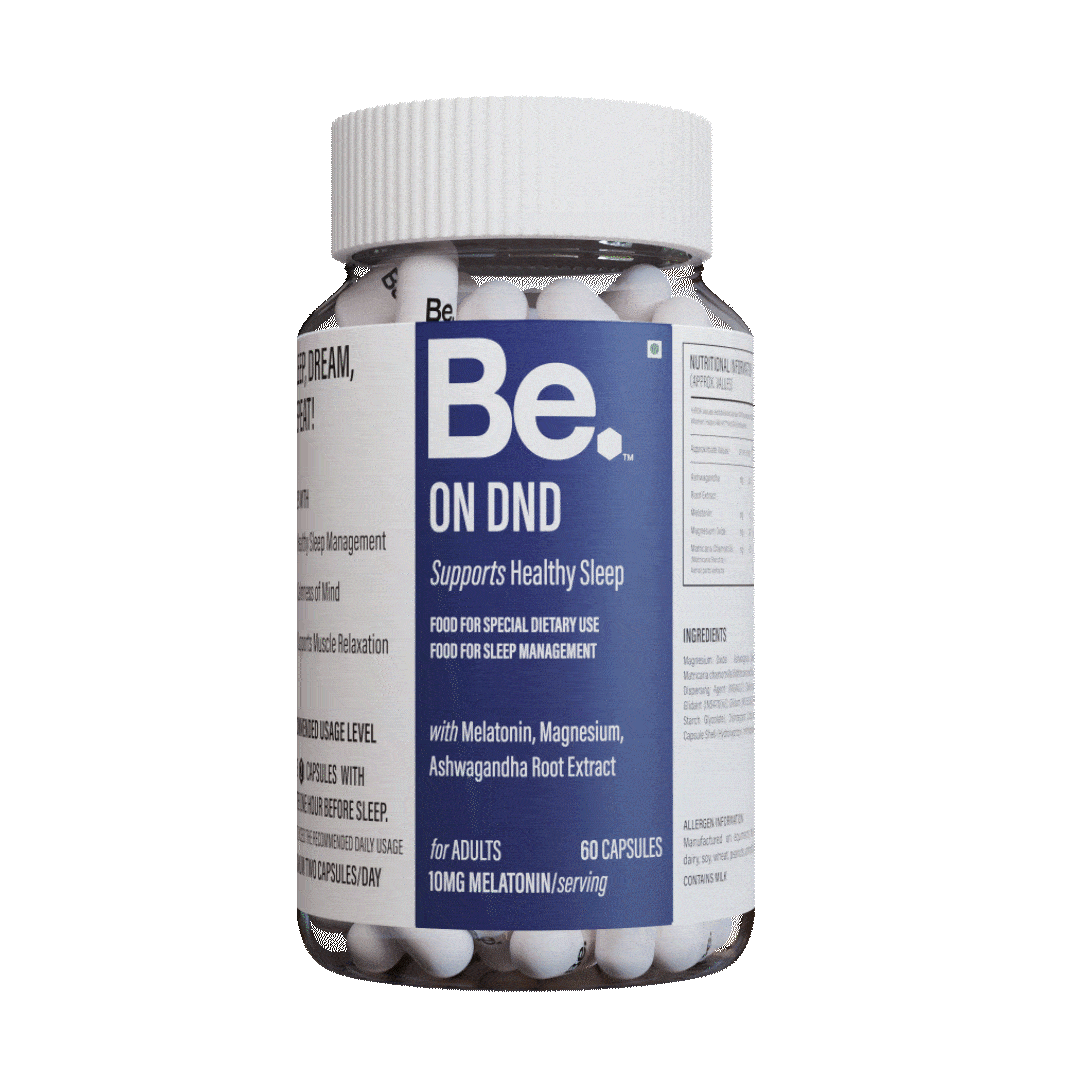 Be On DND - Sleep Supplement By The Be. Life