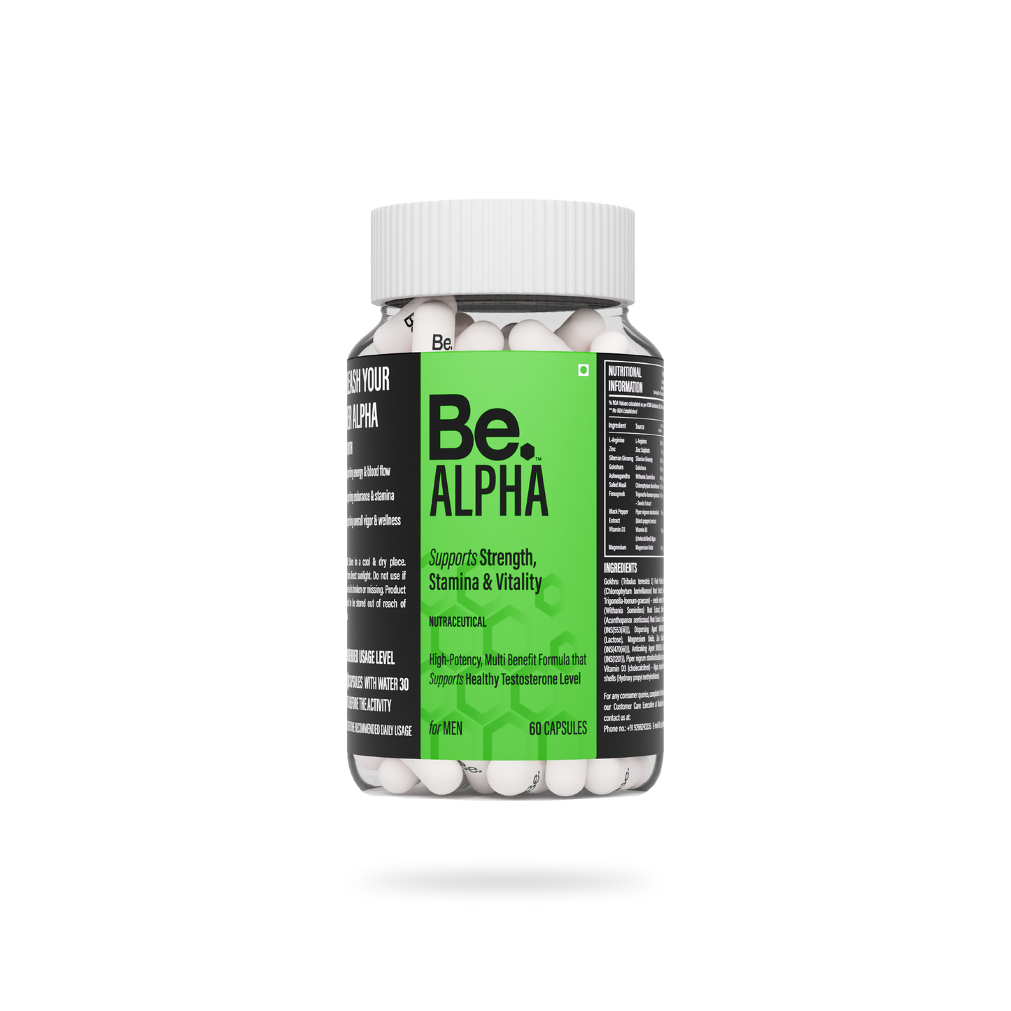 Be Alpha  Testosterone Booster
