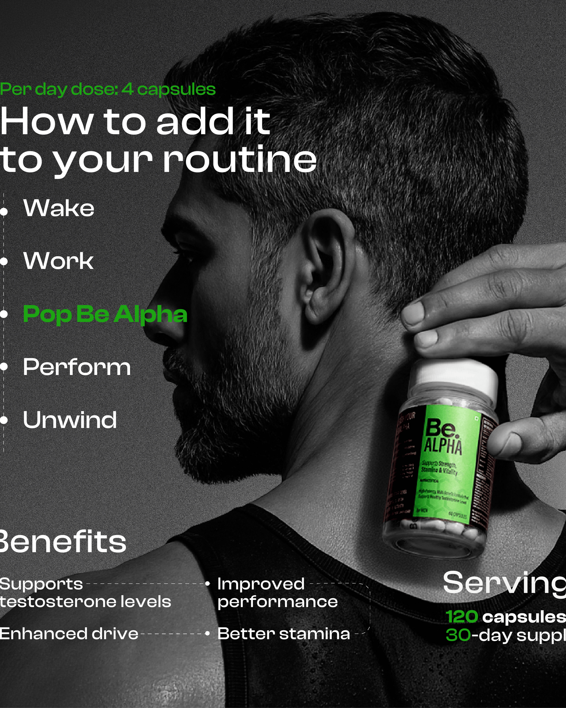 Be. Alpha  Testosterone Booster