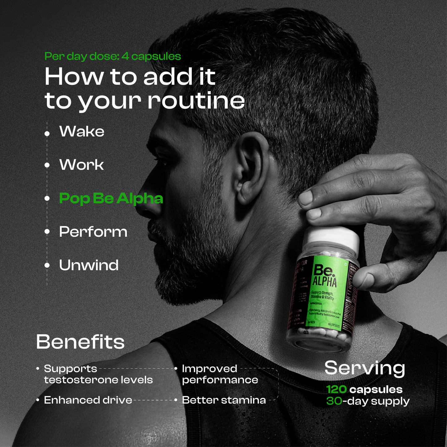 Be. Alpha  Testosterone Booster