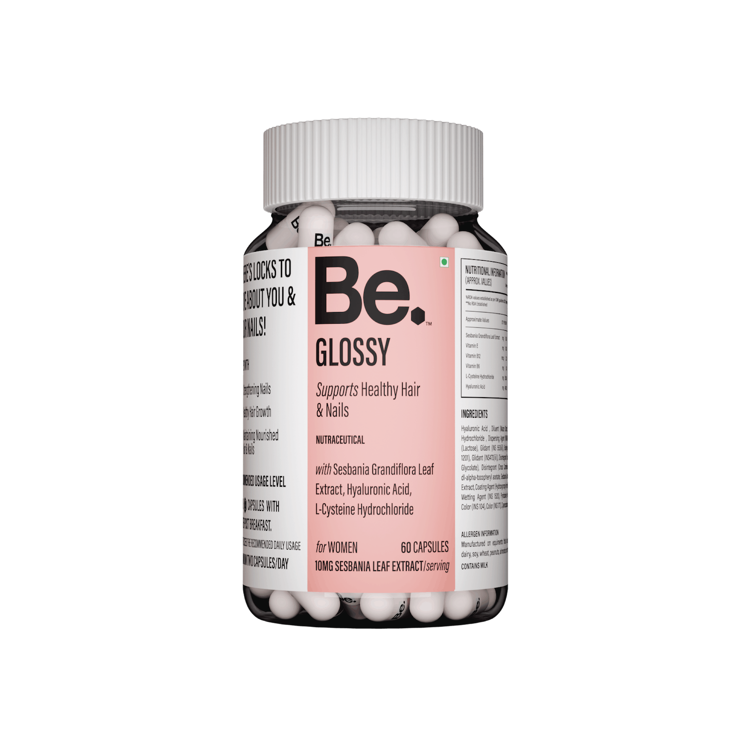 Be Glossy Hair & Nails