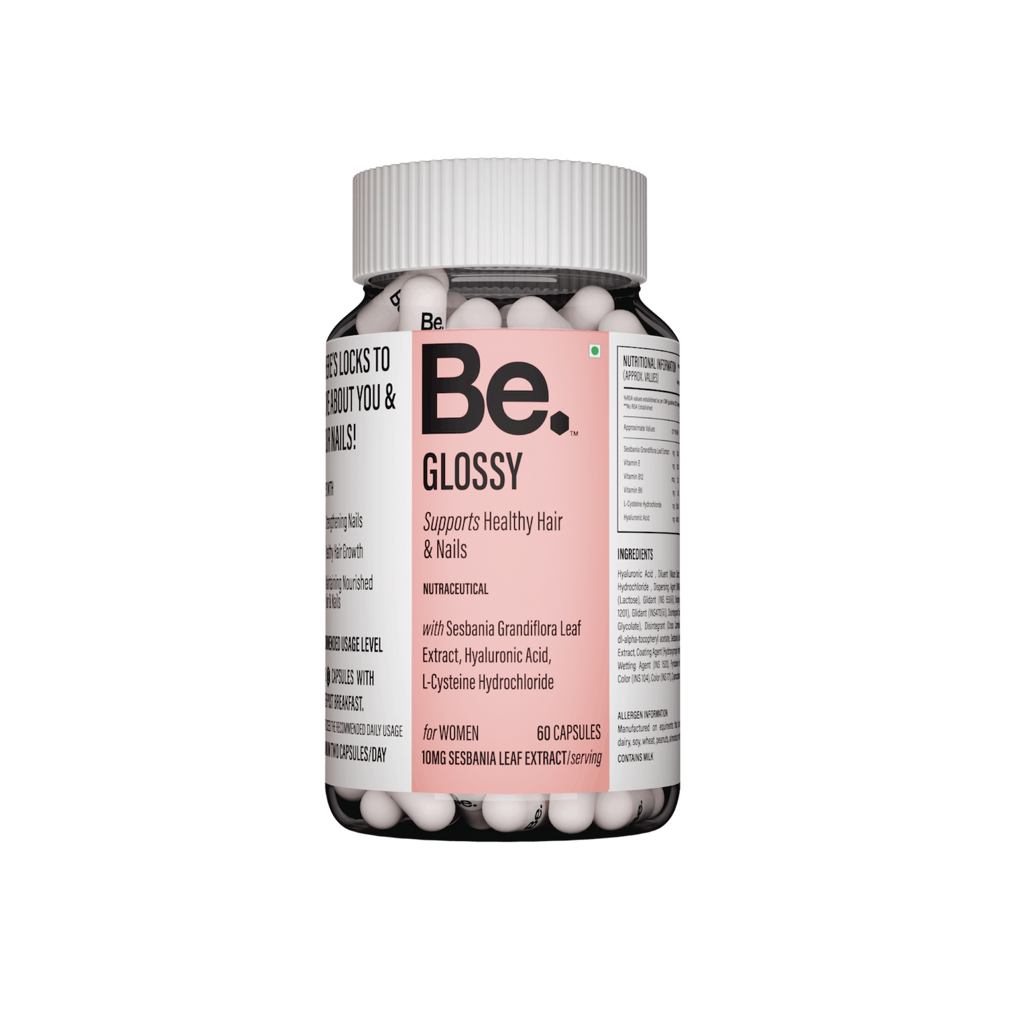 Be Glossy Hair & Nails