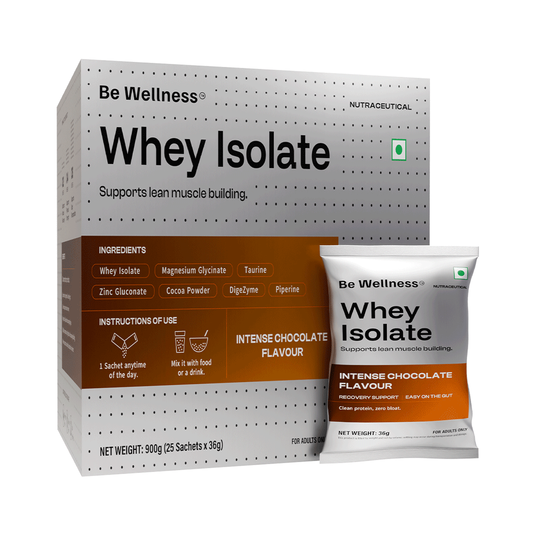 Be Wellness Whey Protein Isolate