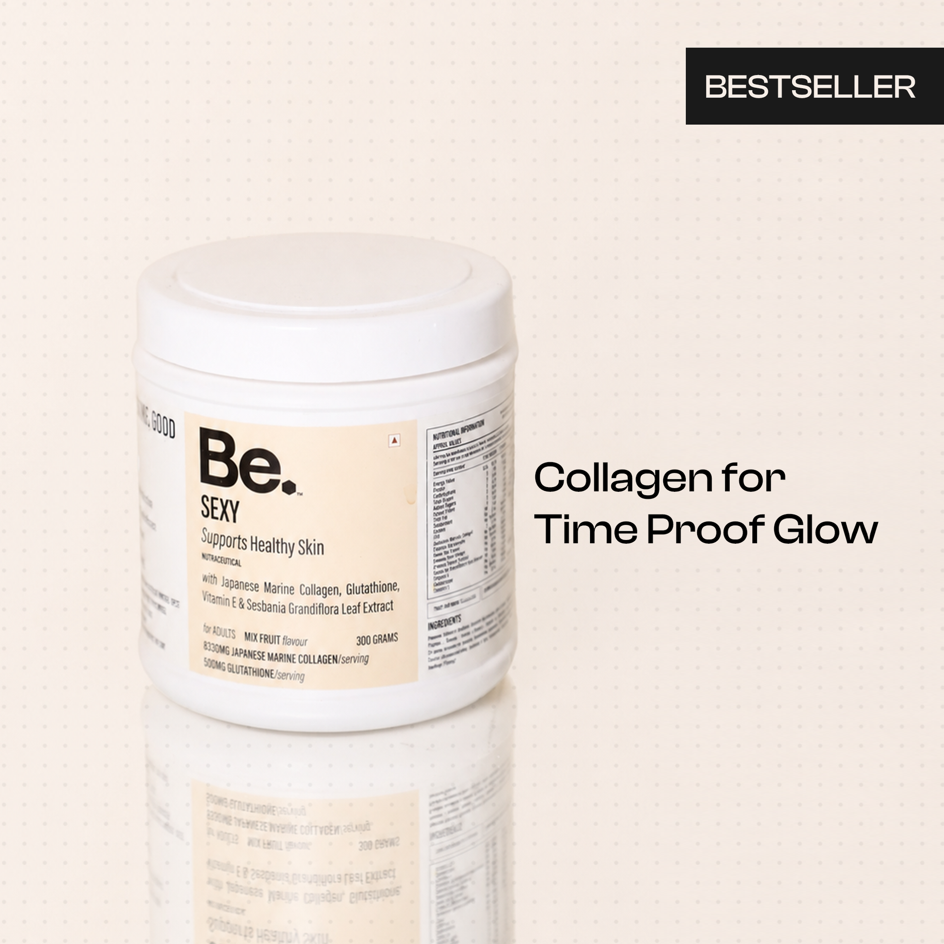 best seller glutathione in japan Be. Sexy Japanese Marine Collagen Flavor:Vanilla Delight typical dose ghk-cu peptide DIETARY:Vegetarian