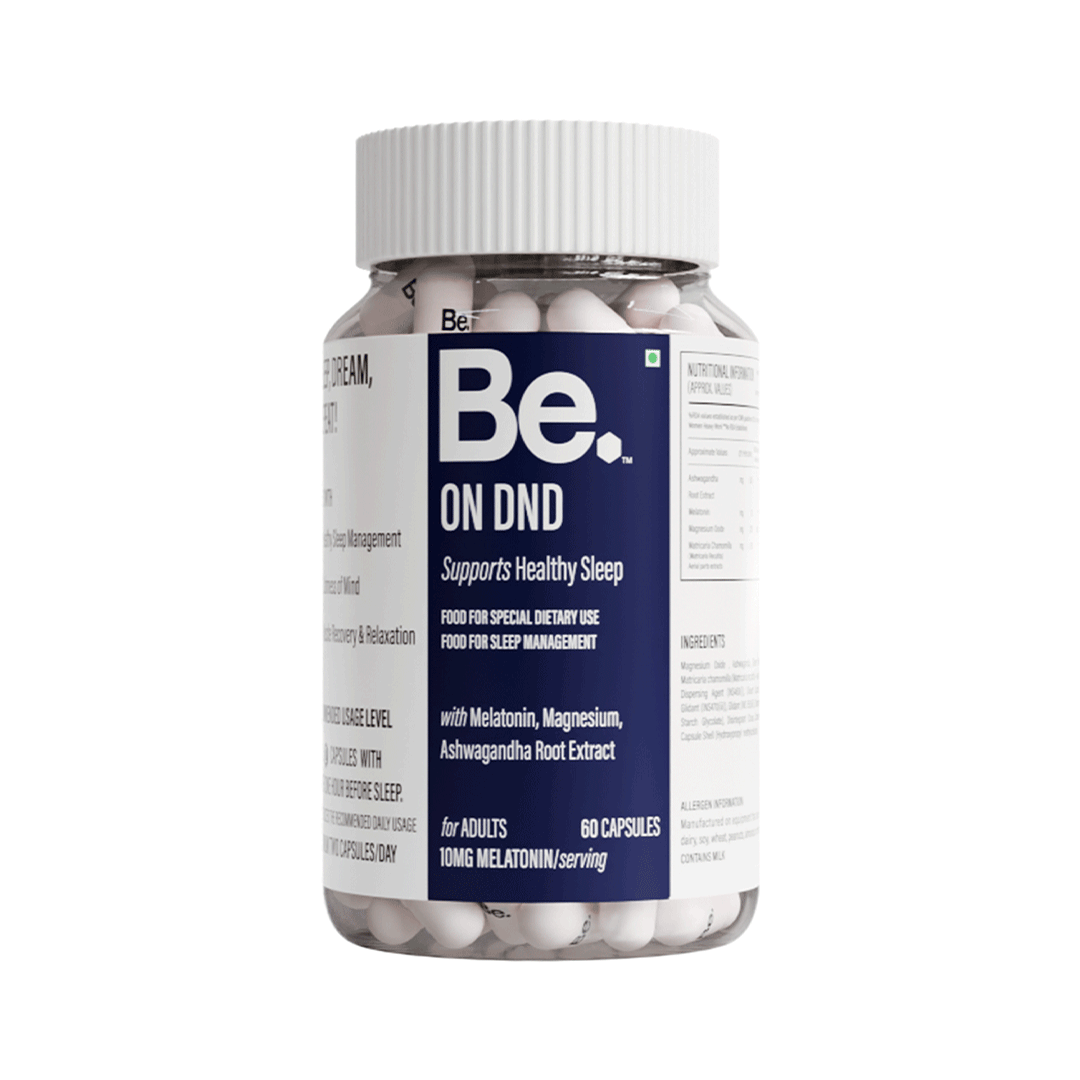 Be. On DND Sleep Reset