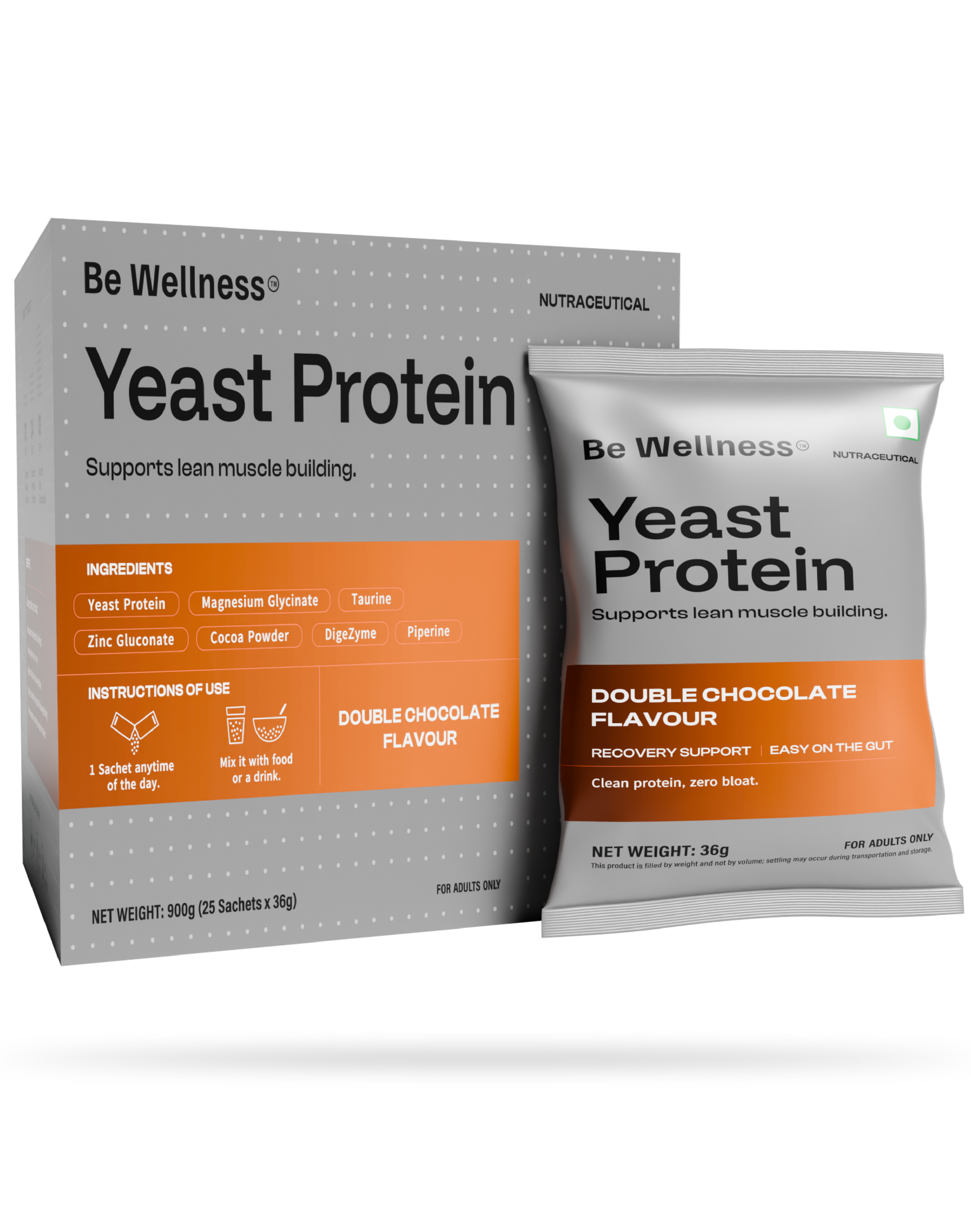 Be Wellness Yeast Protein