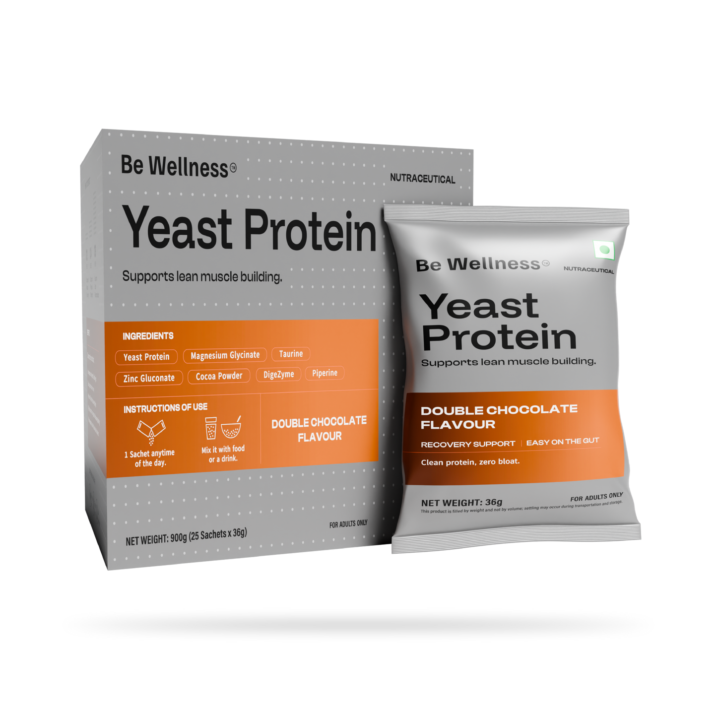 Be Wellness Yeast Protein