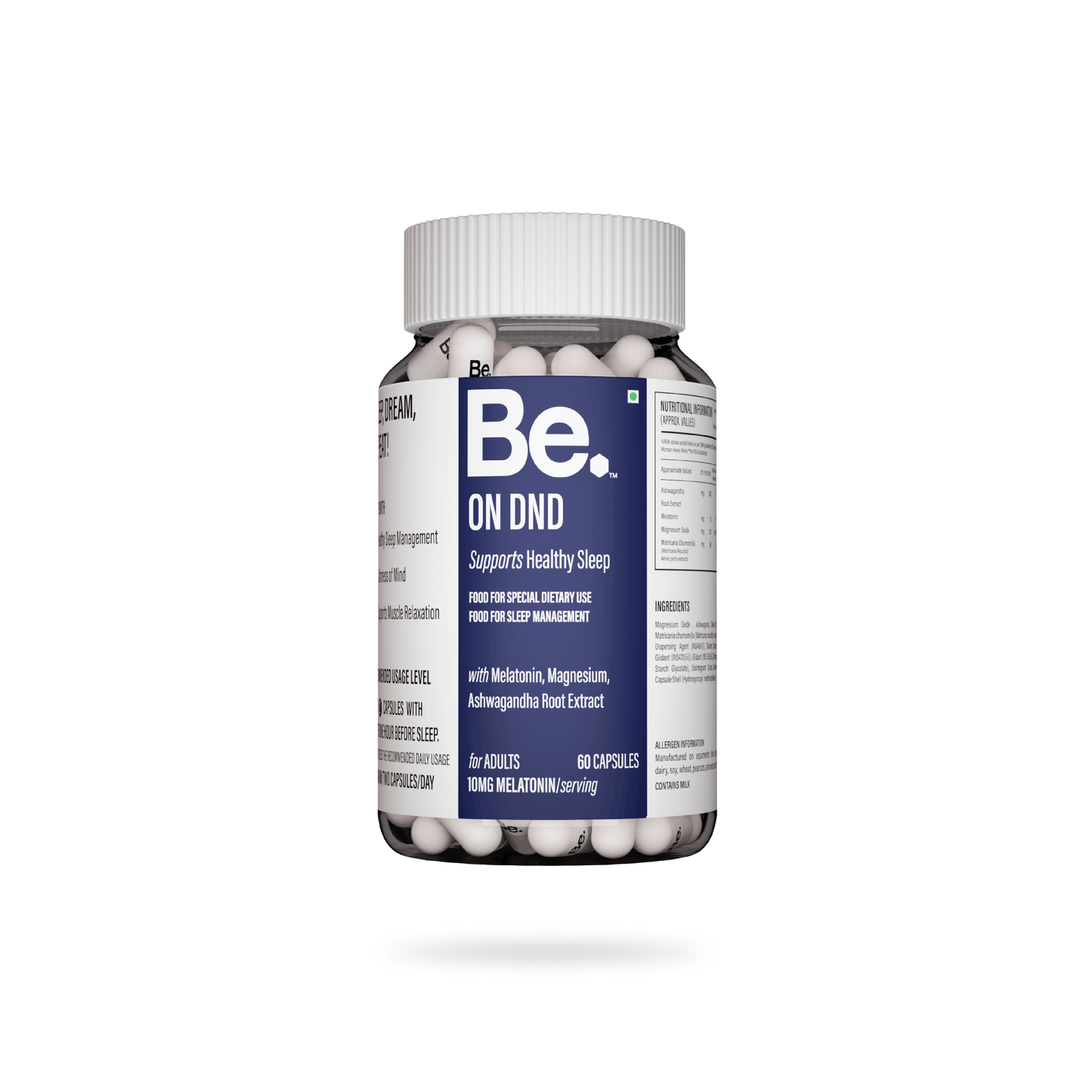 Be On DND Sleep Reset