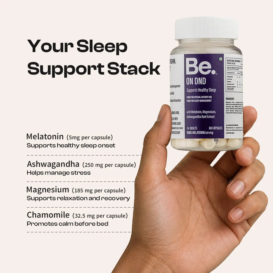 Be On DND Sleep Reset