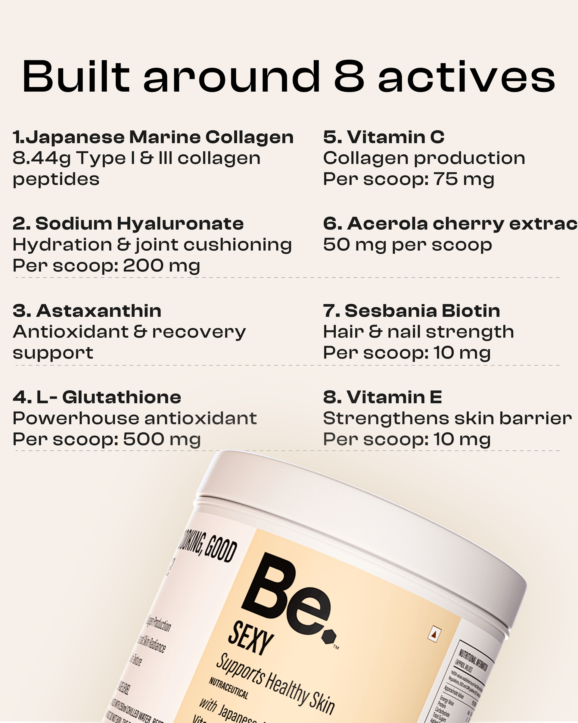 Be Sexy Japanese Marine Collagen