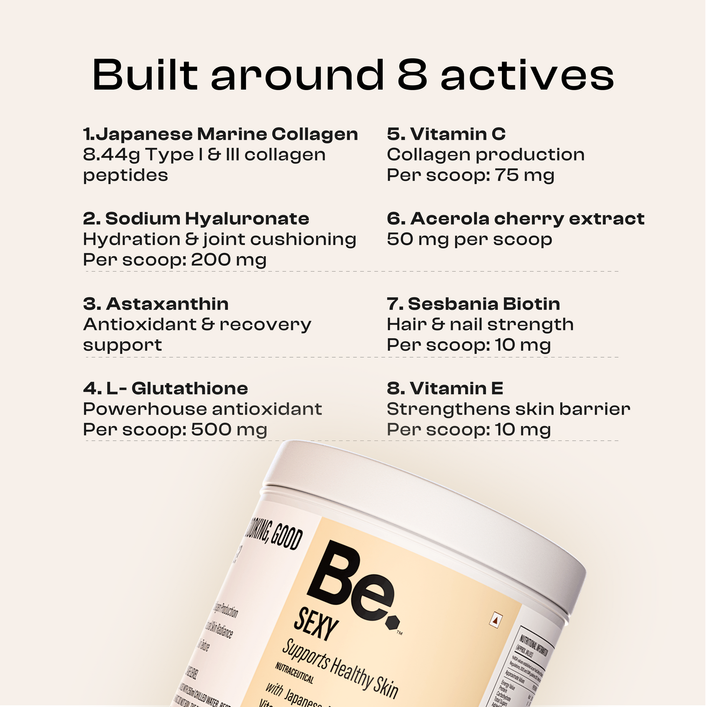 Be Sexy Japanese Marine Collagen