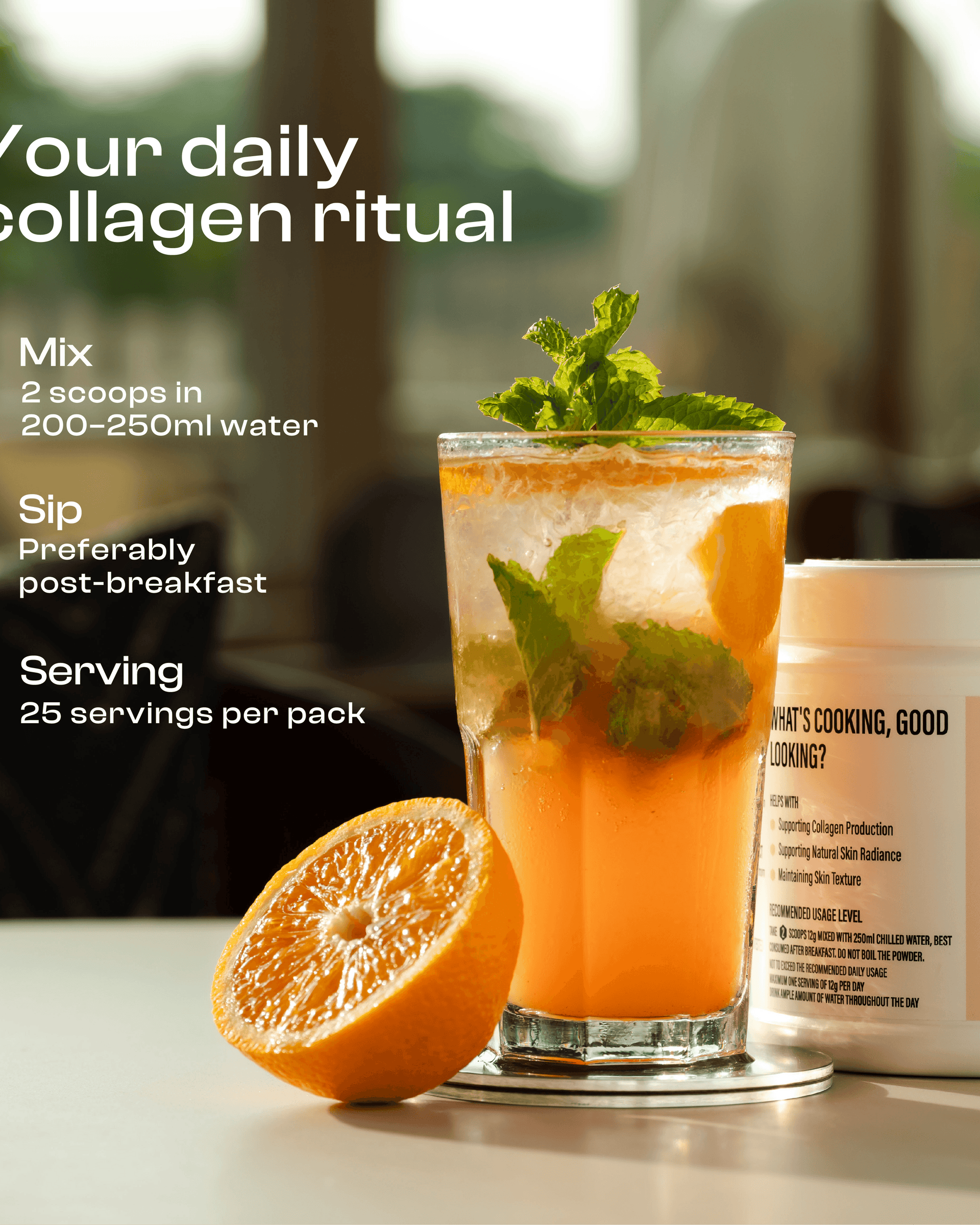 Be. Sexy Japanese Marine Collagen