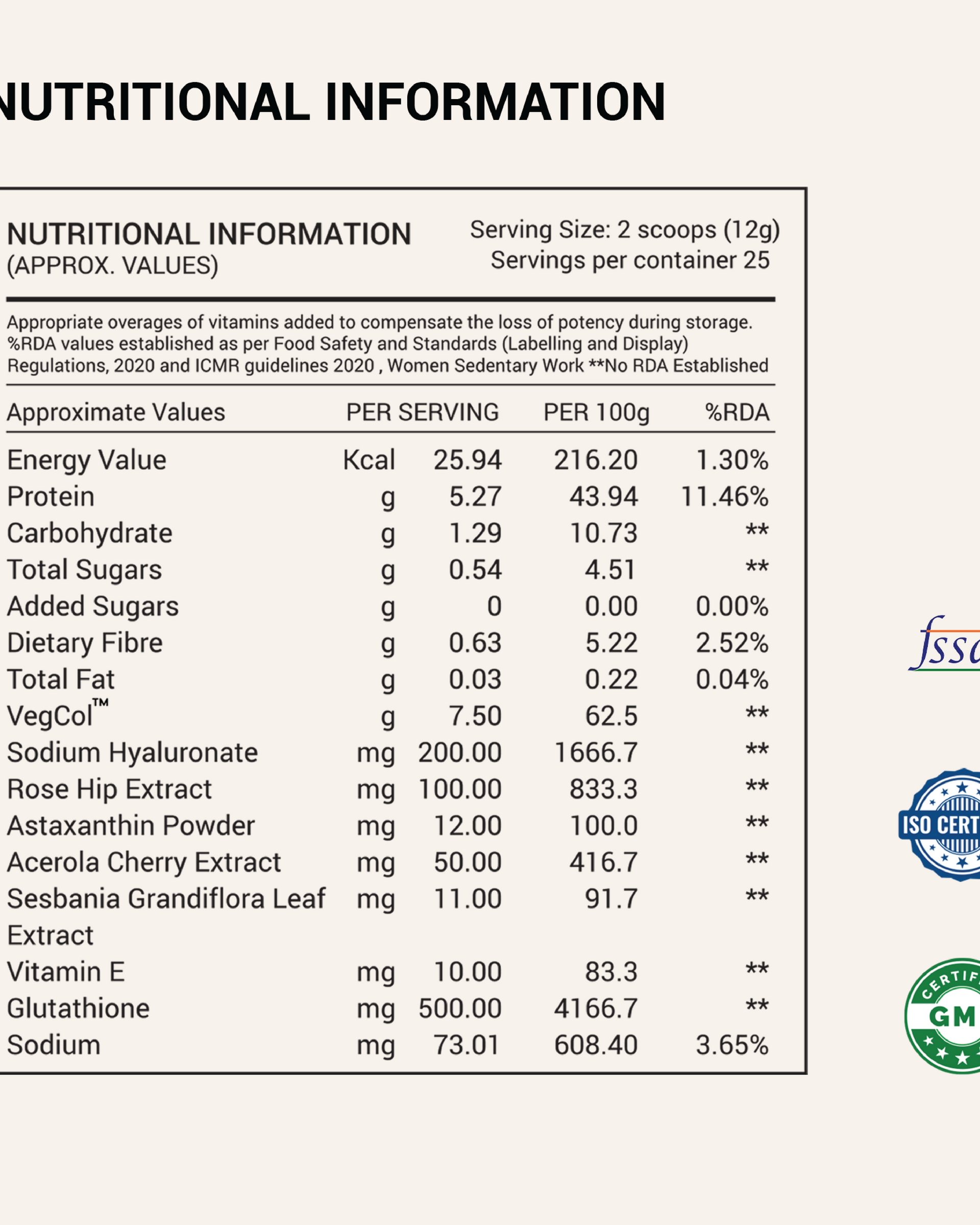 Be. Sexy Vegan Collagen