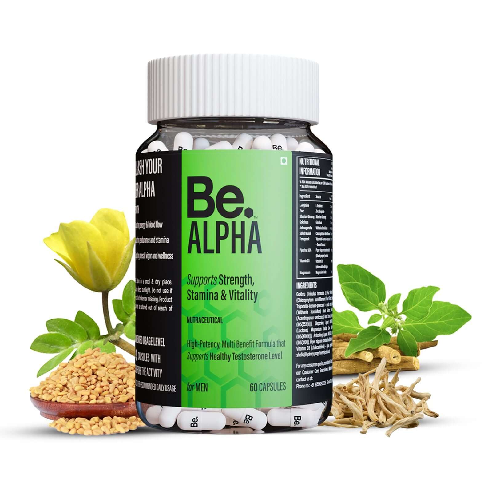 Be. Alpha (15 Day Supply)