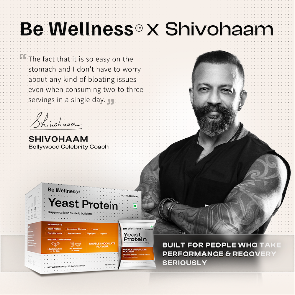 Be Wellness x Shivohaam Yeast Protein