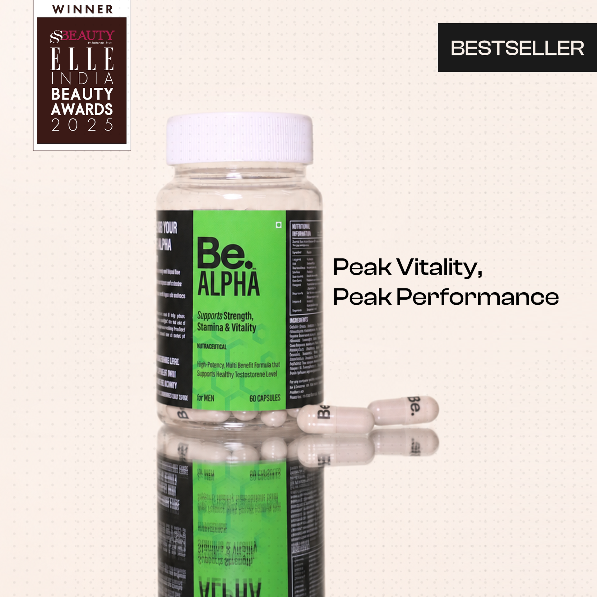 Be. Alpha  Testosterone Booster