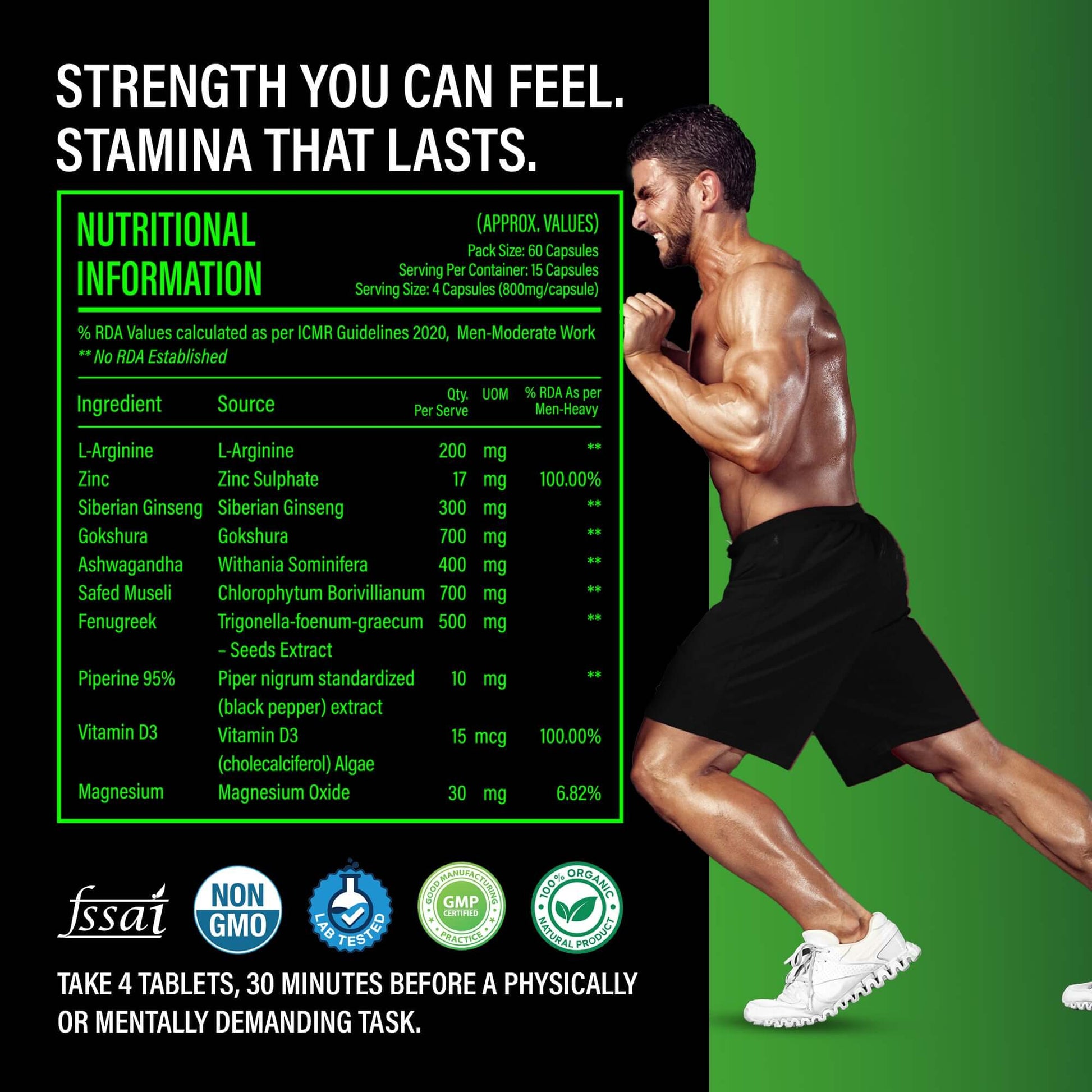 Be. Alpha Supplement Listing With Full Details