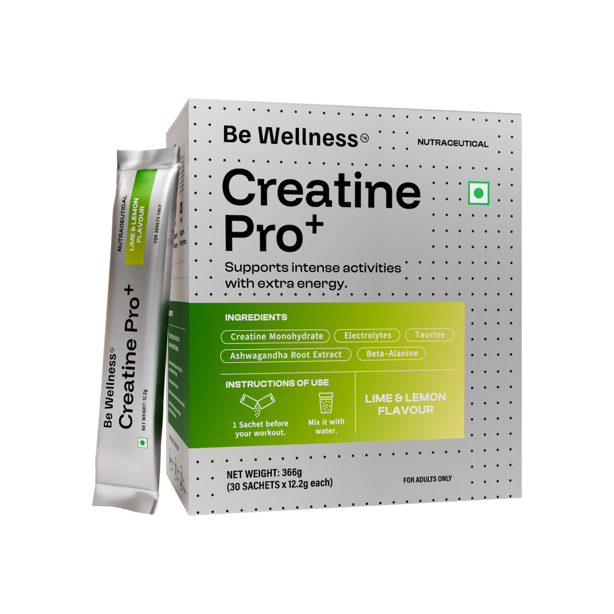 Be Wellness Creatine Pro⁺