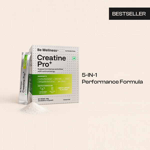 Be Wellness x Shivohaam Creatine Pro+