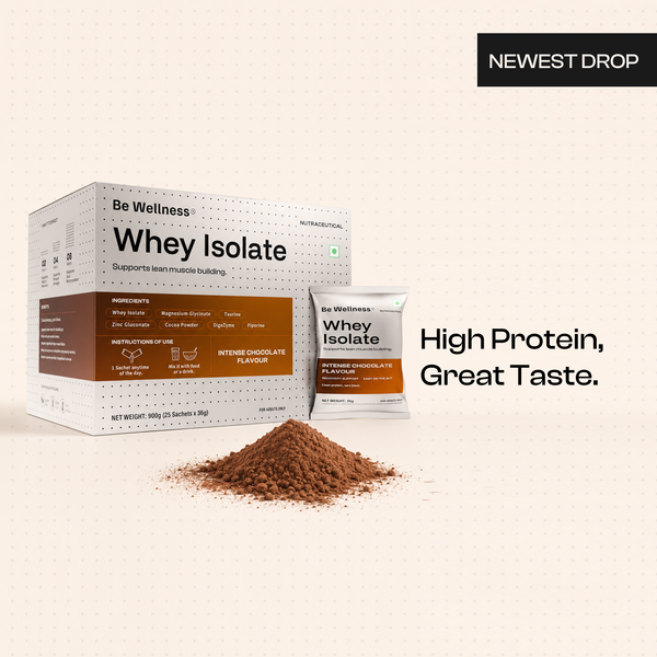 Be Wellness x Shivohaam Whey Isolate Protein