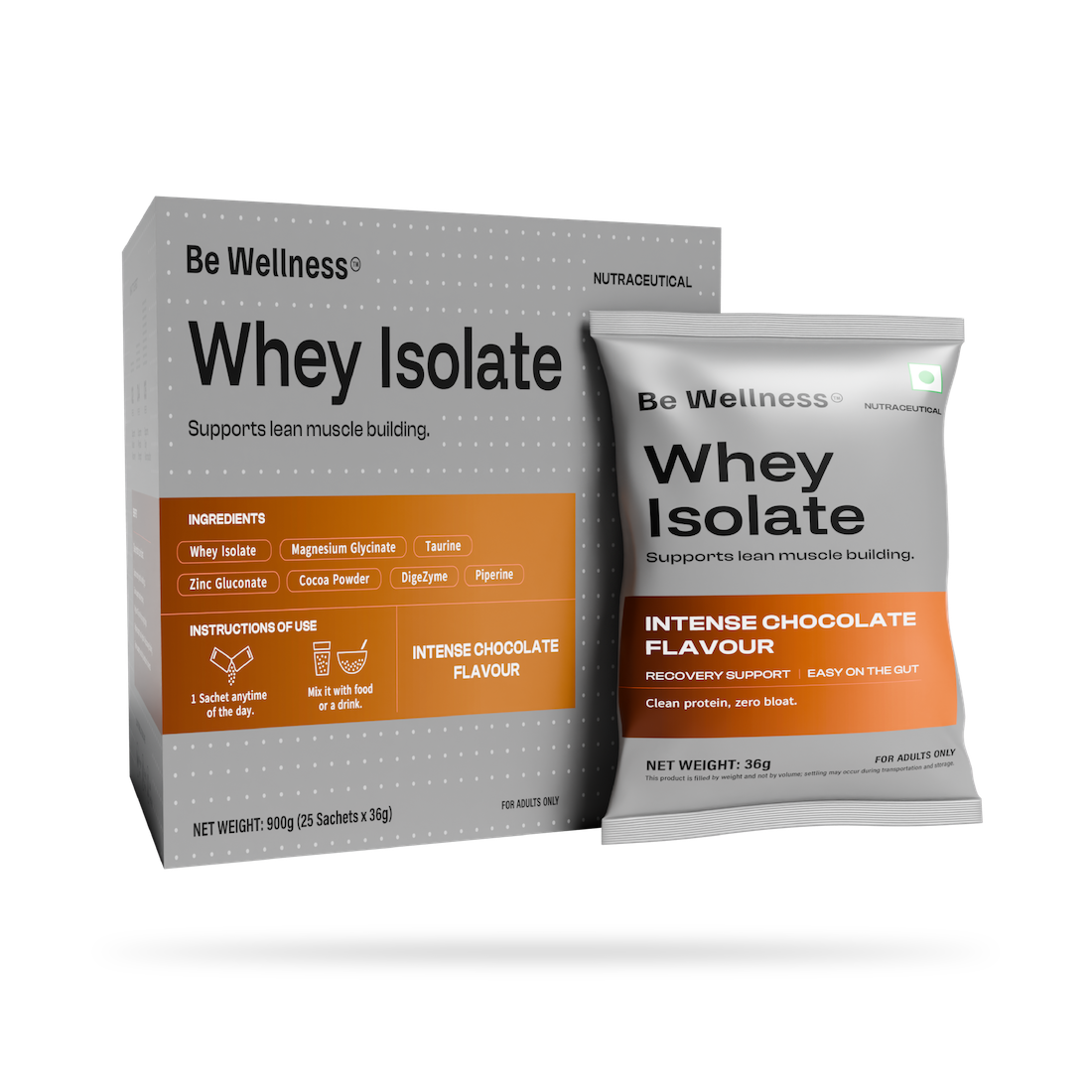 Be Wellness Whey Protein Isolate