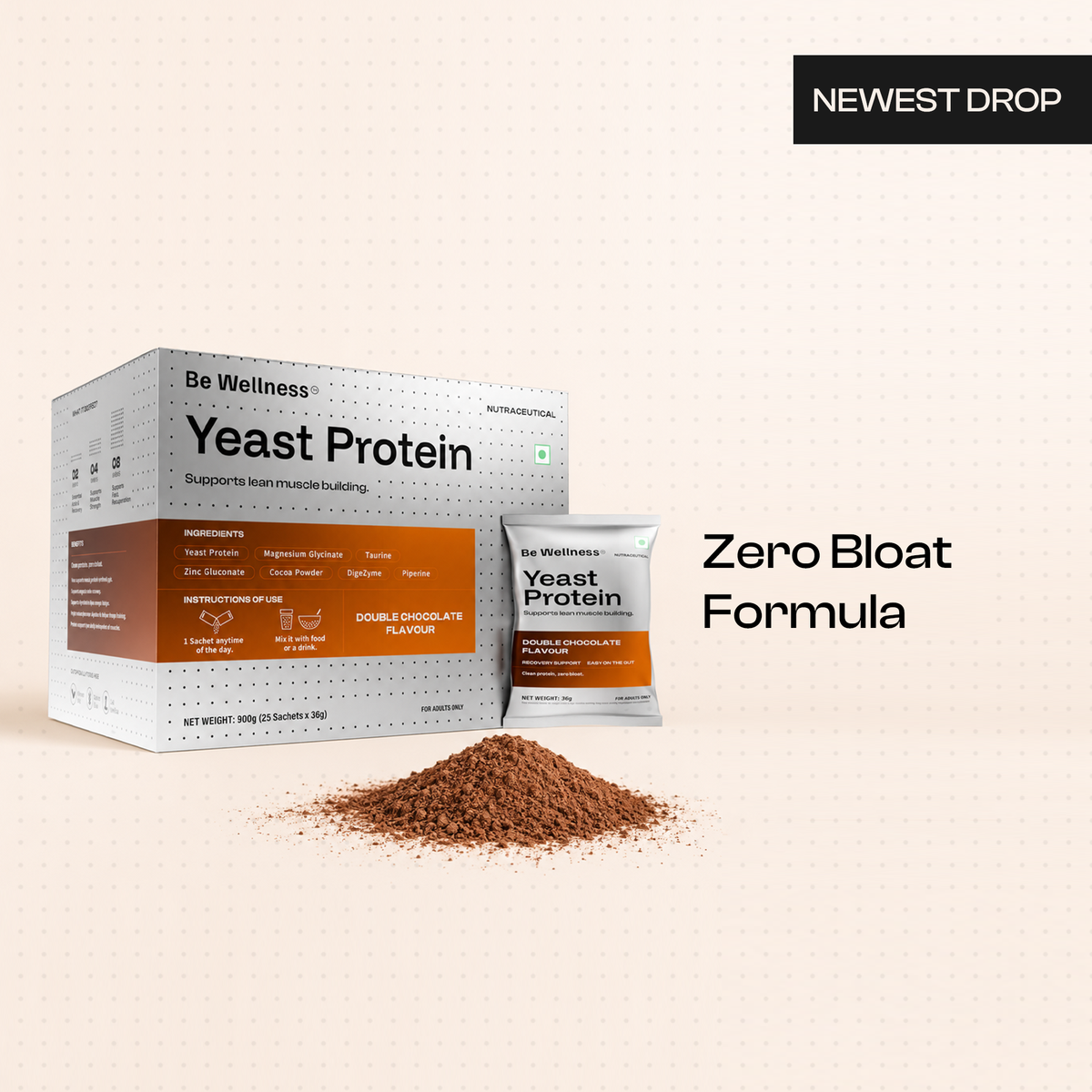 Be Wellness x Shivohaam Yeast Protein